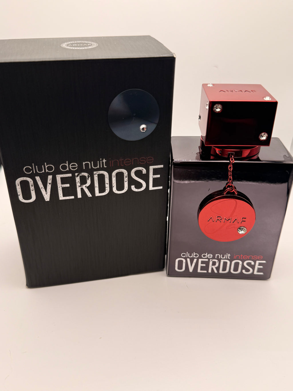 Armaf Club de Nuit Intense Overdose EDP bottle and box