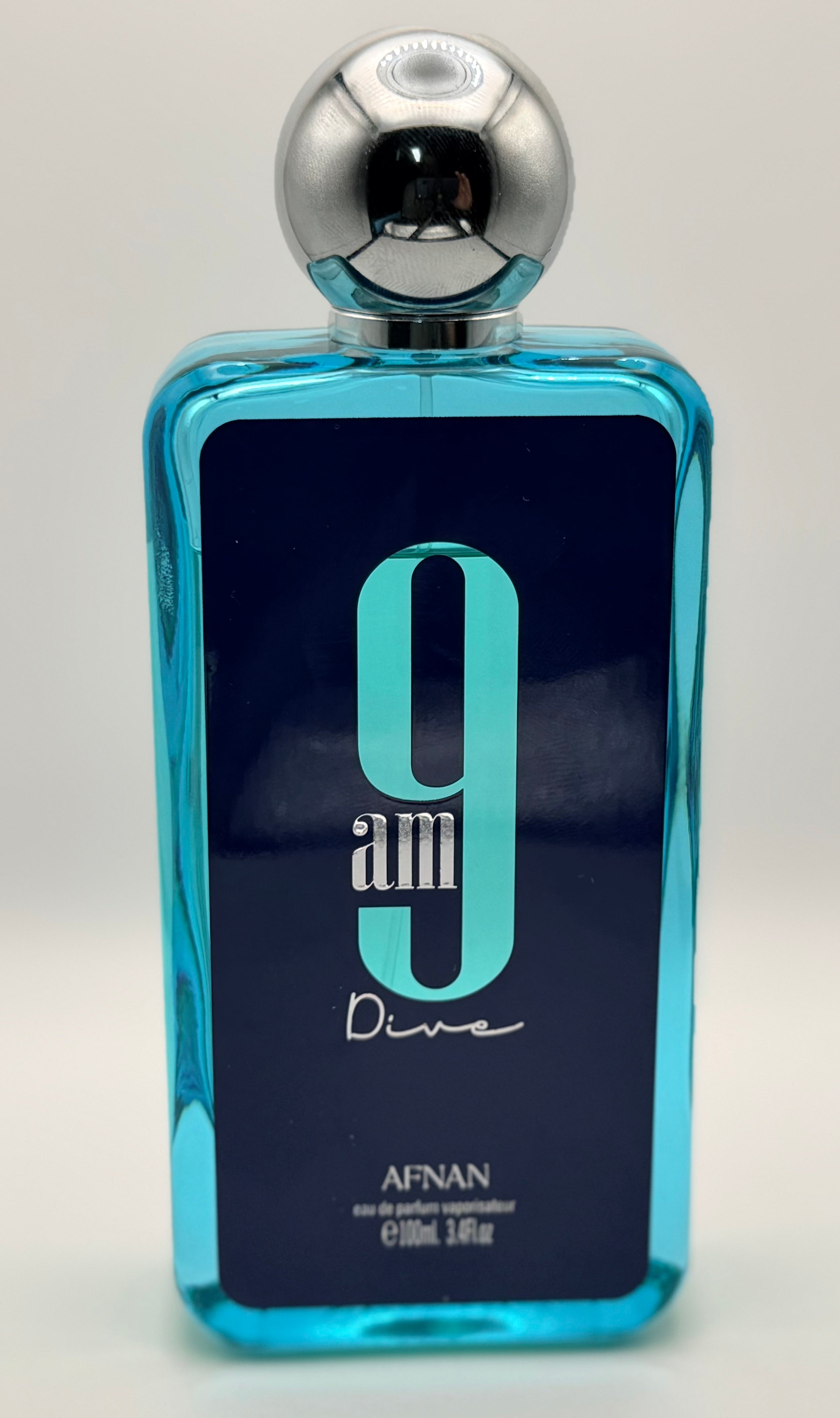 Afnan 9am Dive EDP