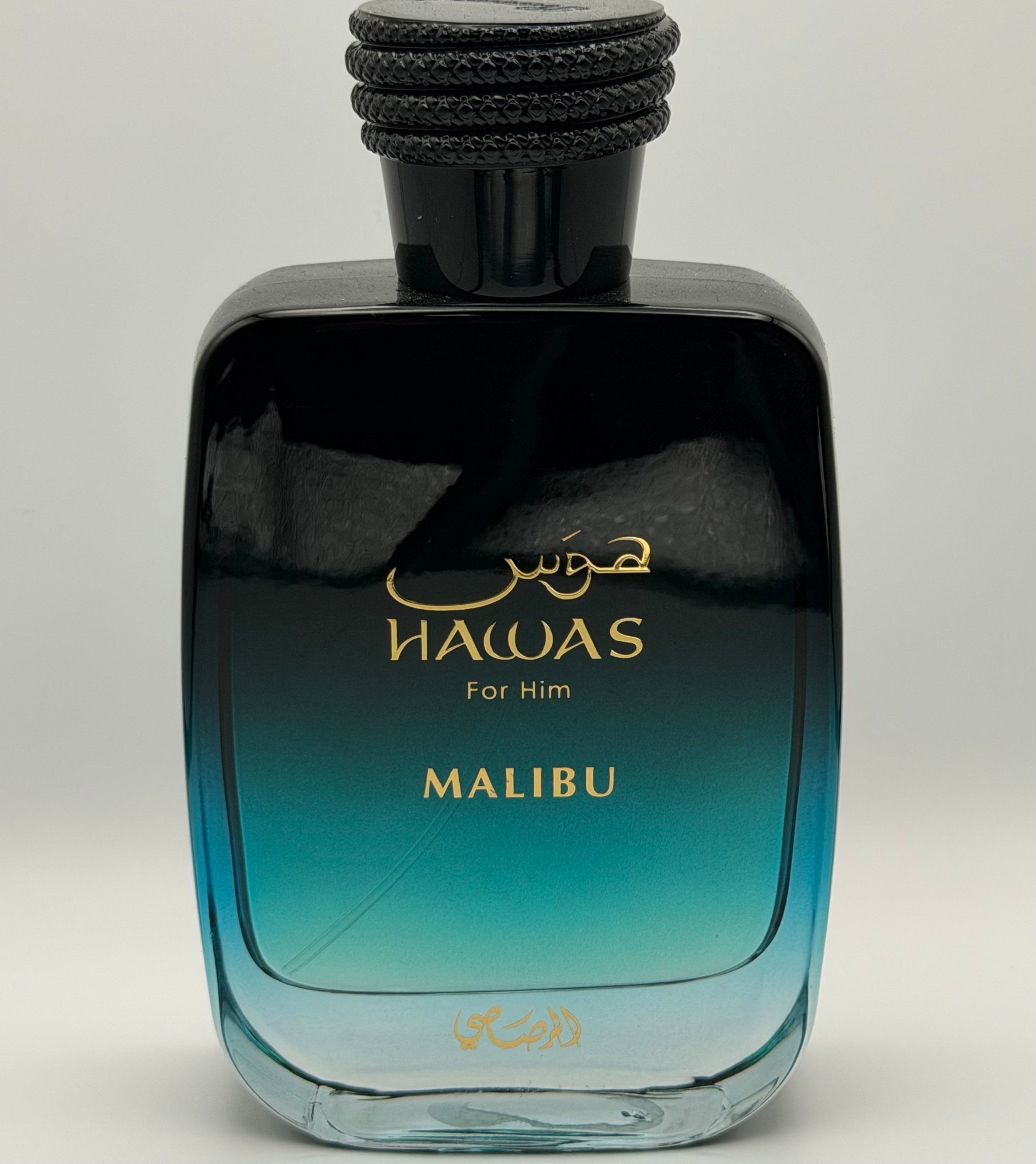Rasasi Hawas For Him Malibu Eau de Parfum bottle