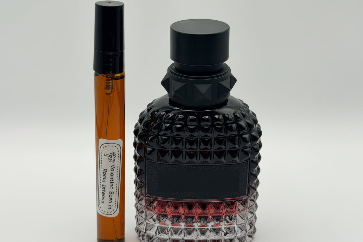 Valentino Born in Roma Uomo Intense Eau de Parfum bottle