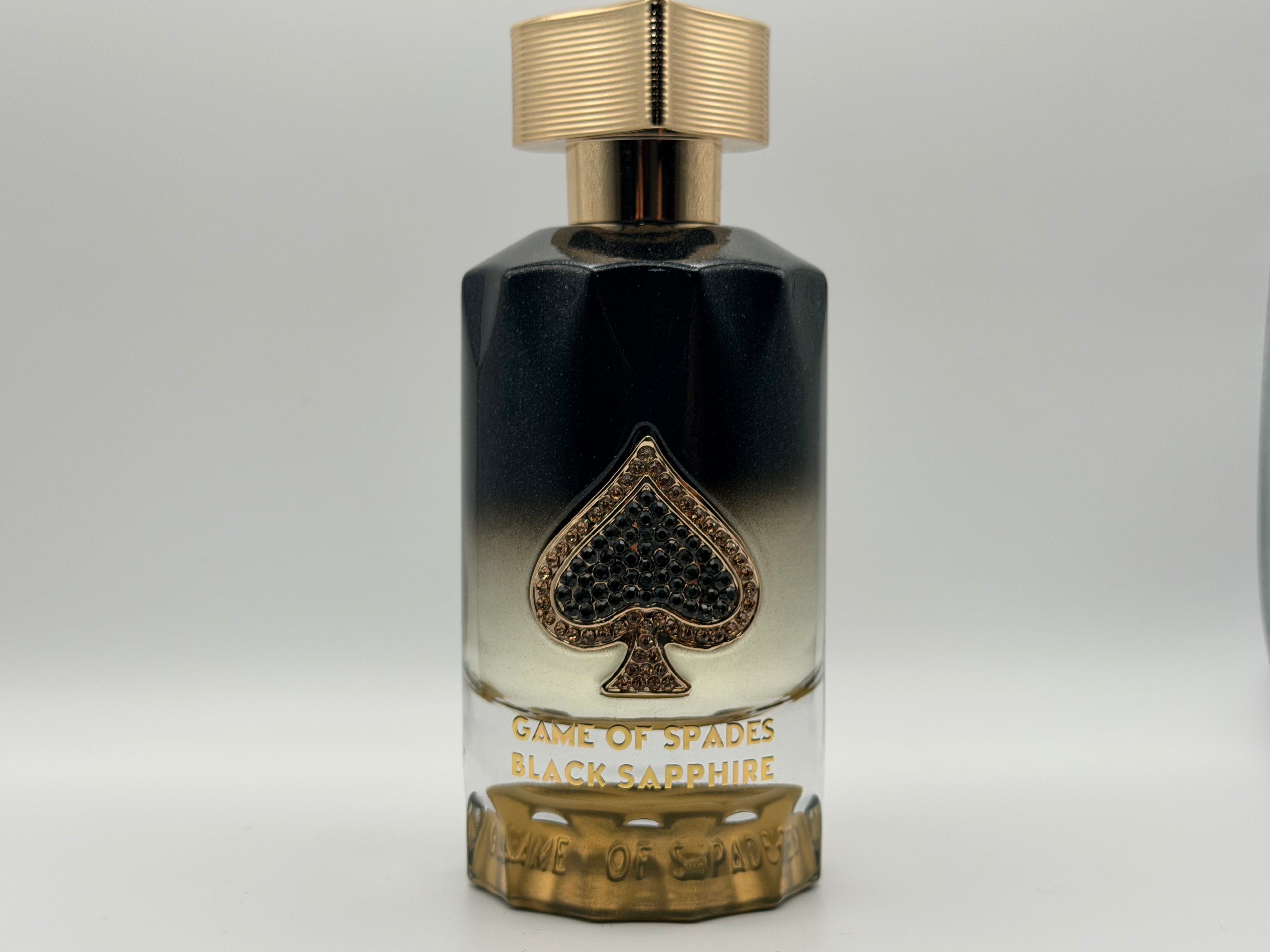 Game of Spades Black Sapphire Parfum bottle front
