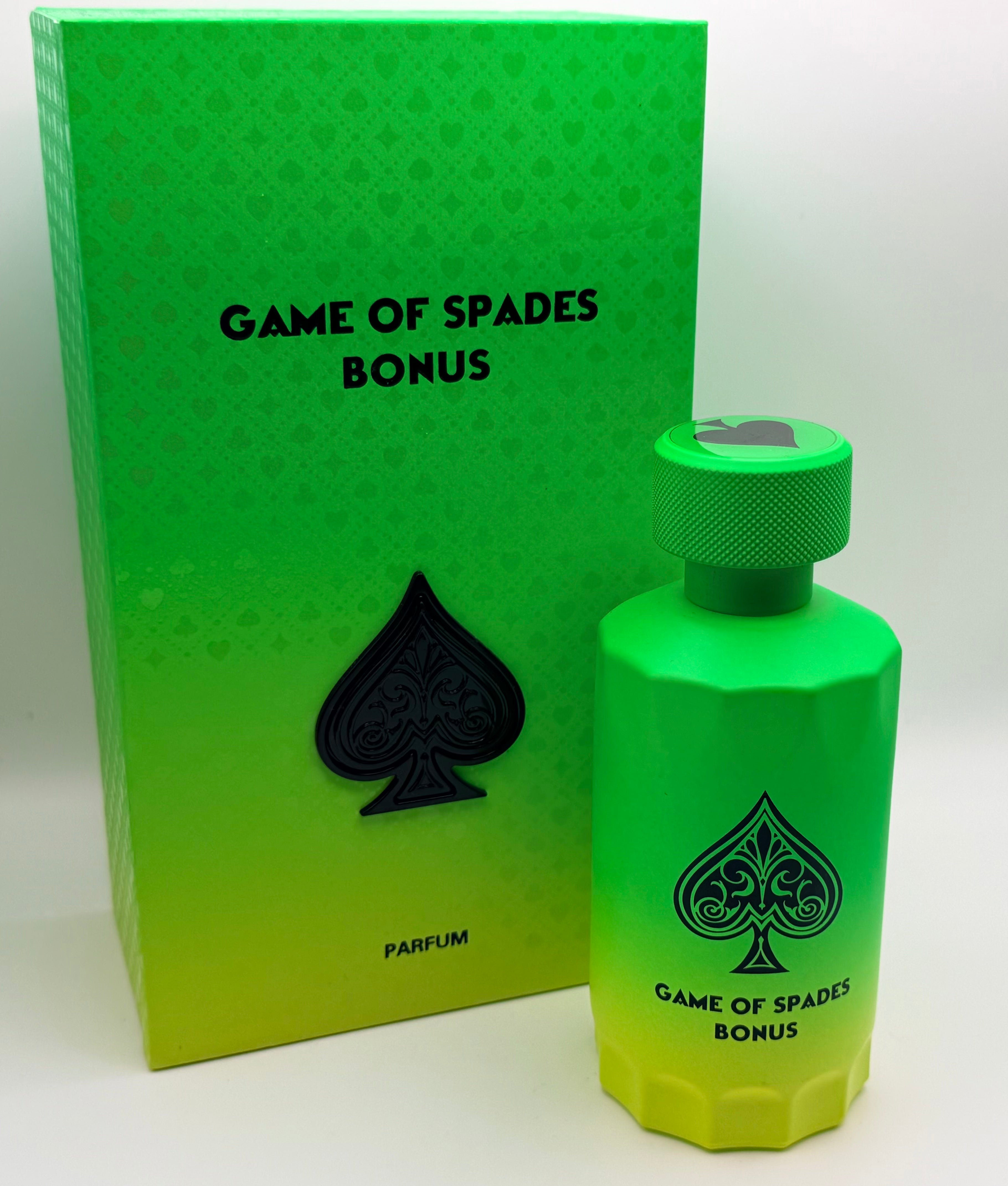 Game of Spades Bonus – 10mL Parfum