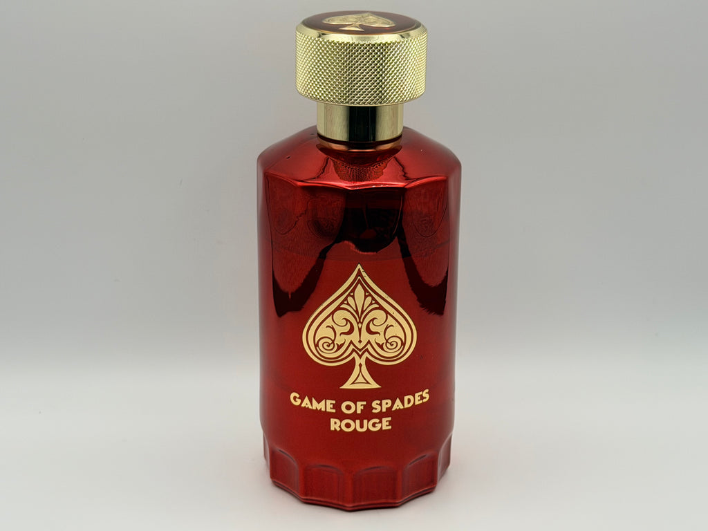 Game of Spades Rouge Parfum bottle