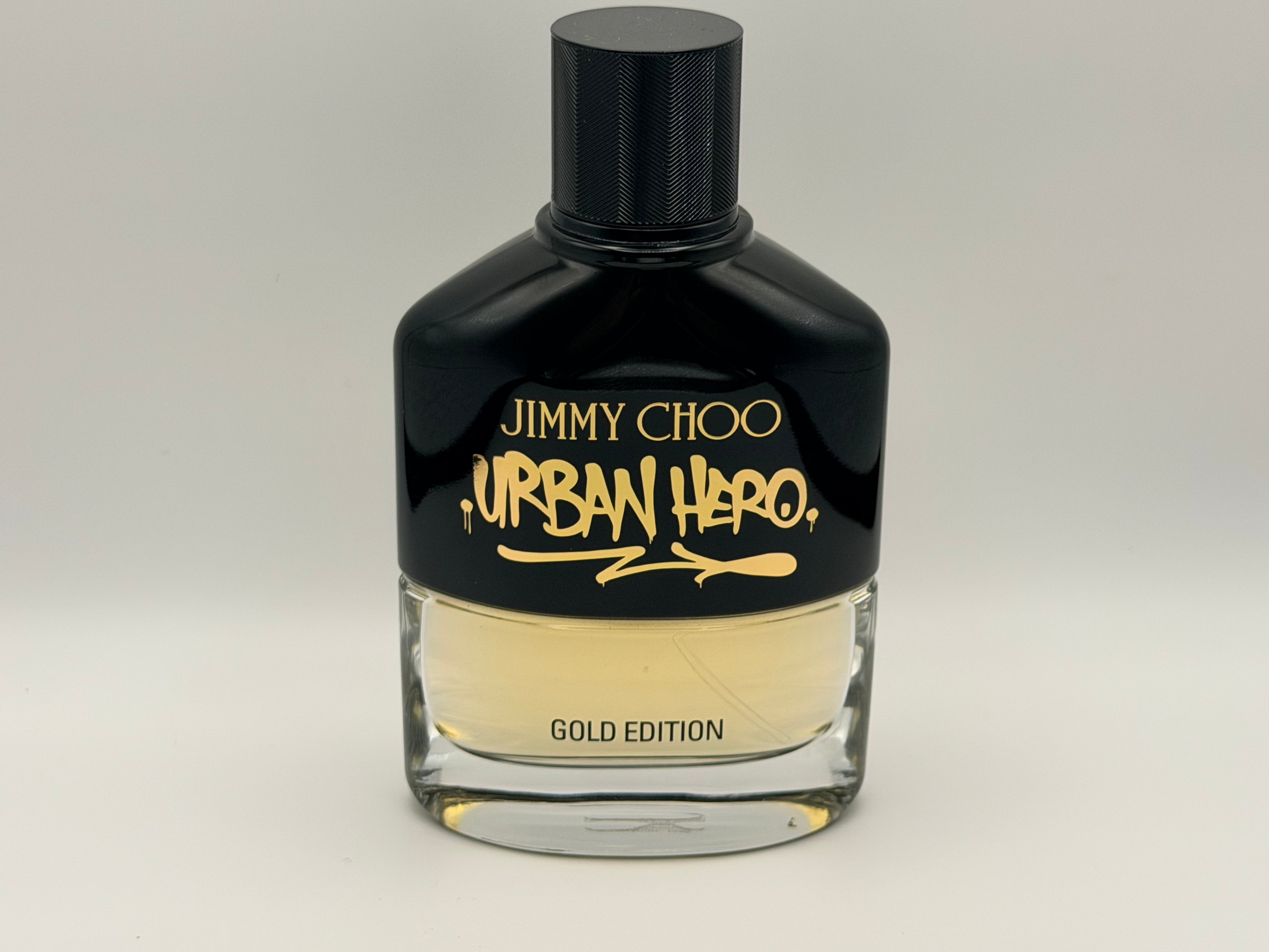 Jimmy Choo Urban Hero Gold Edition Eau de Parfum bottle