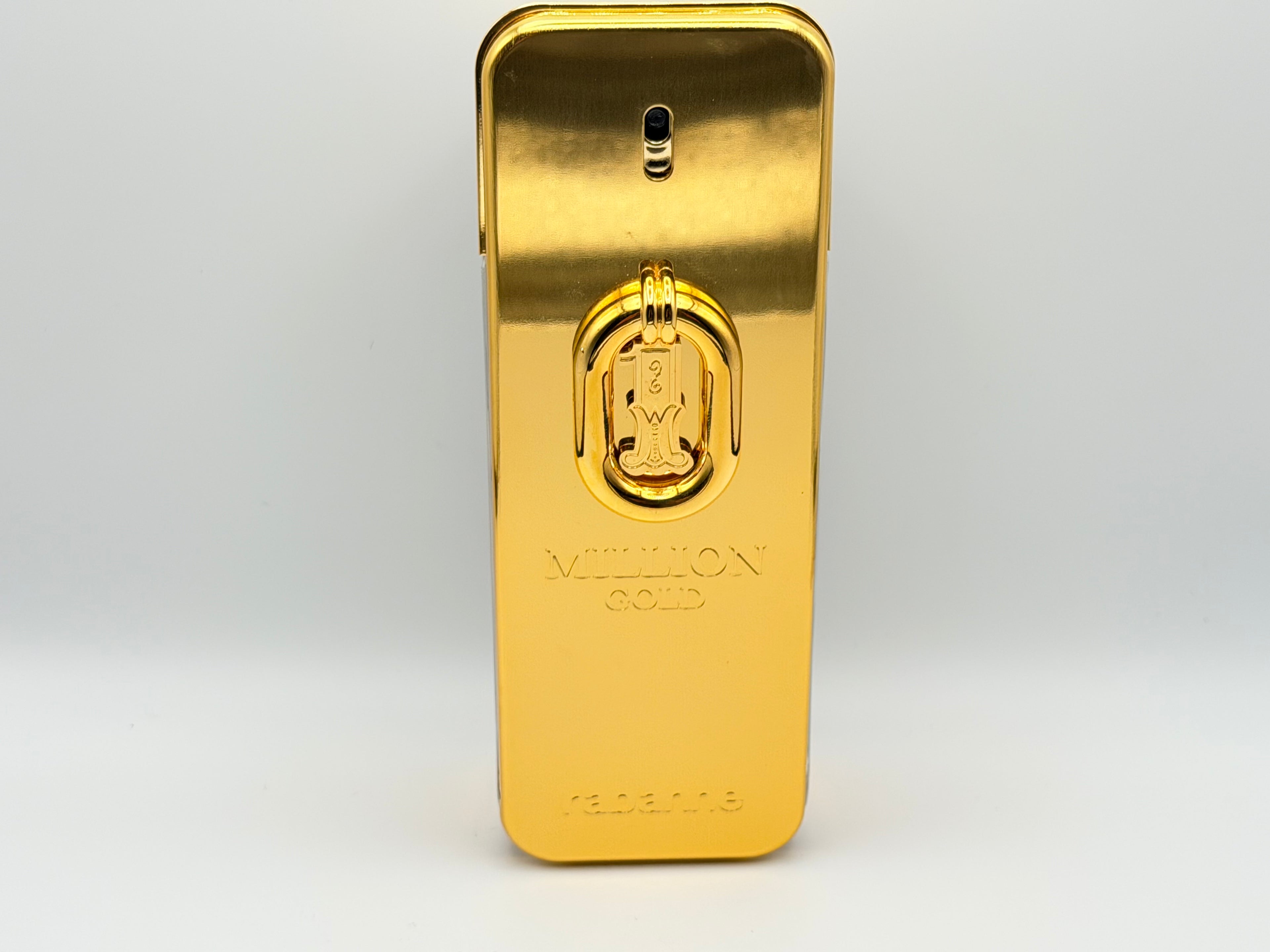 Rabanne 1 Million Gold Eau de Parfum bottle
