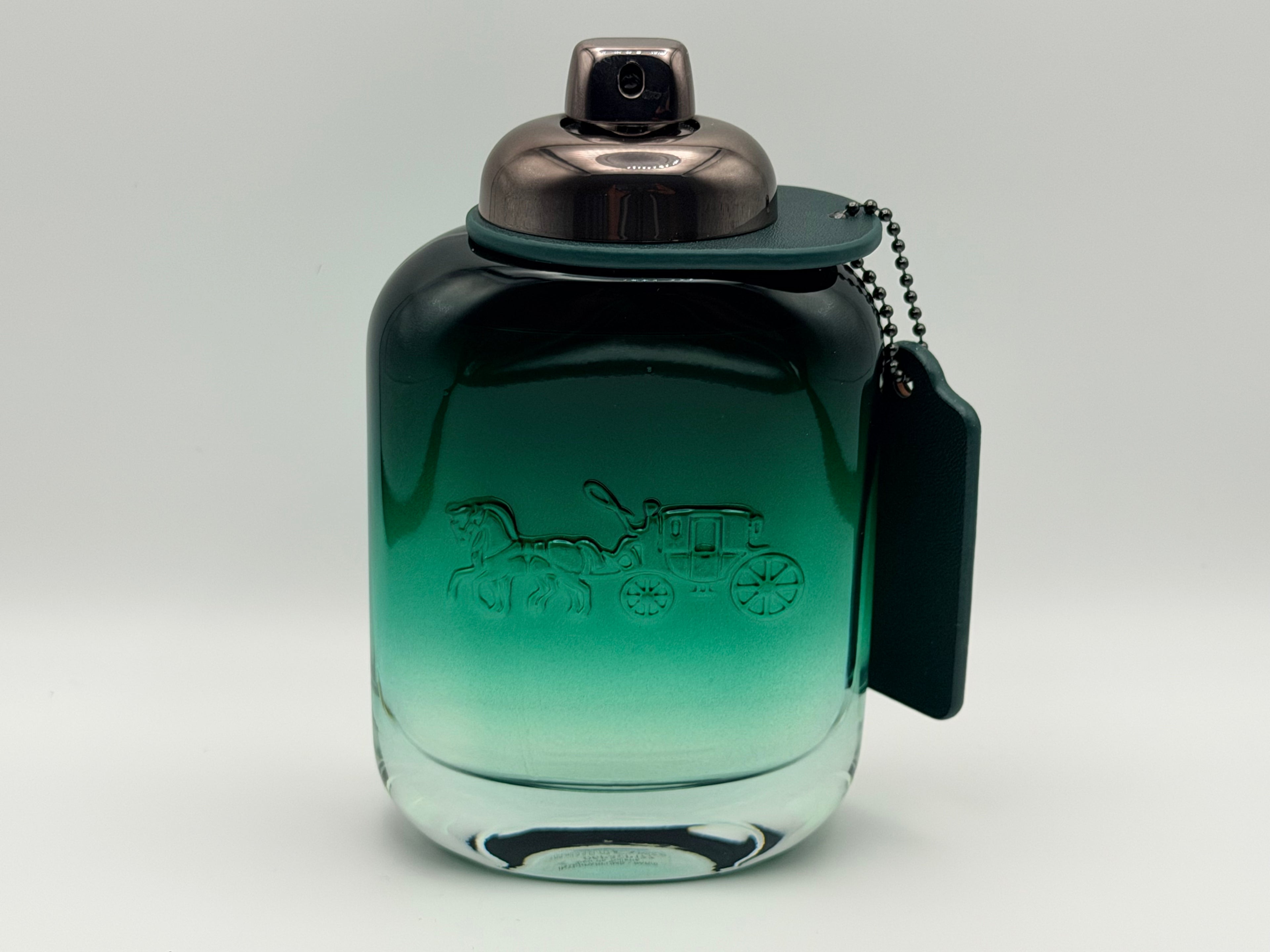 Coach Green Eau de Parfum bottle