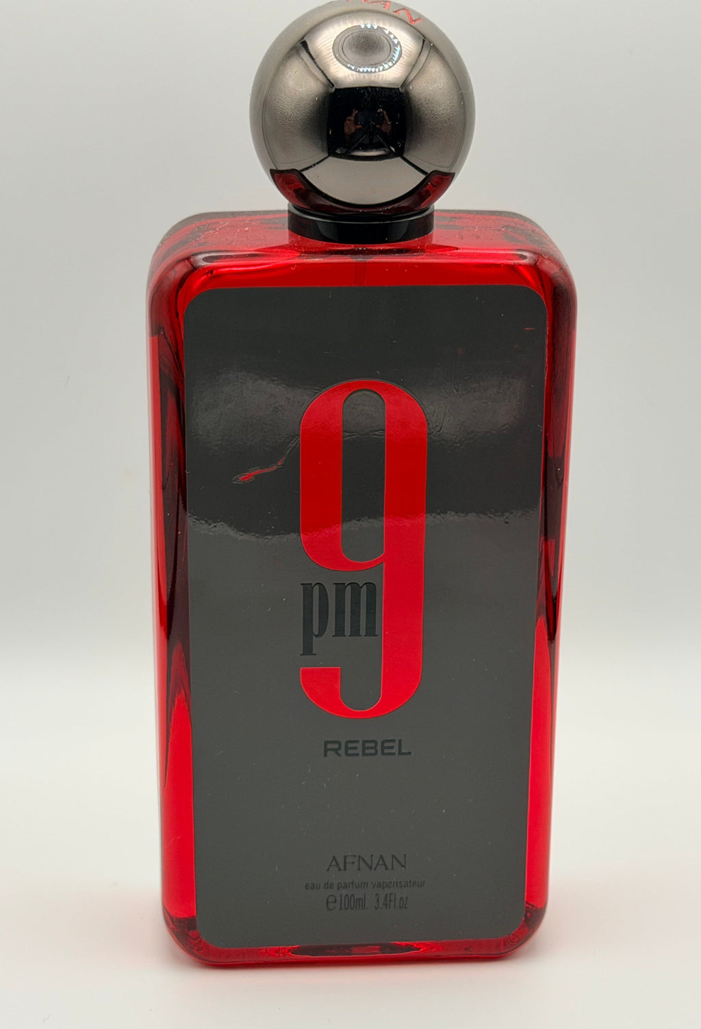 Afnan 9PM Rebel Eau de Parfum bottle