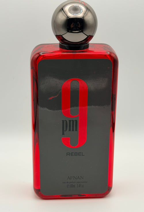 Afnan 9PM Rebel Eau de Parfum bottle