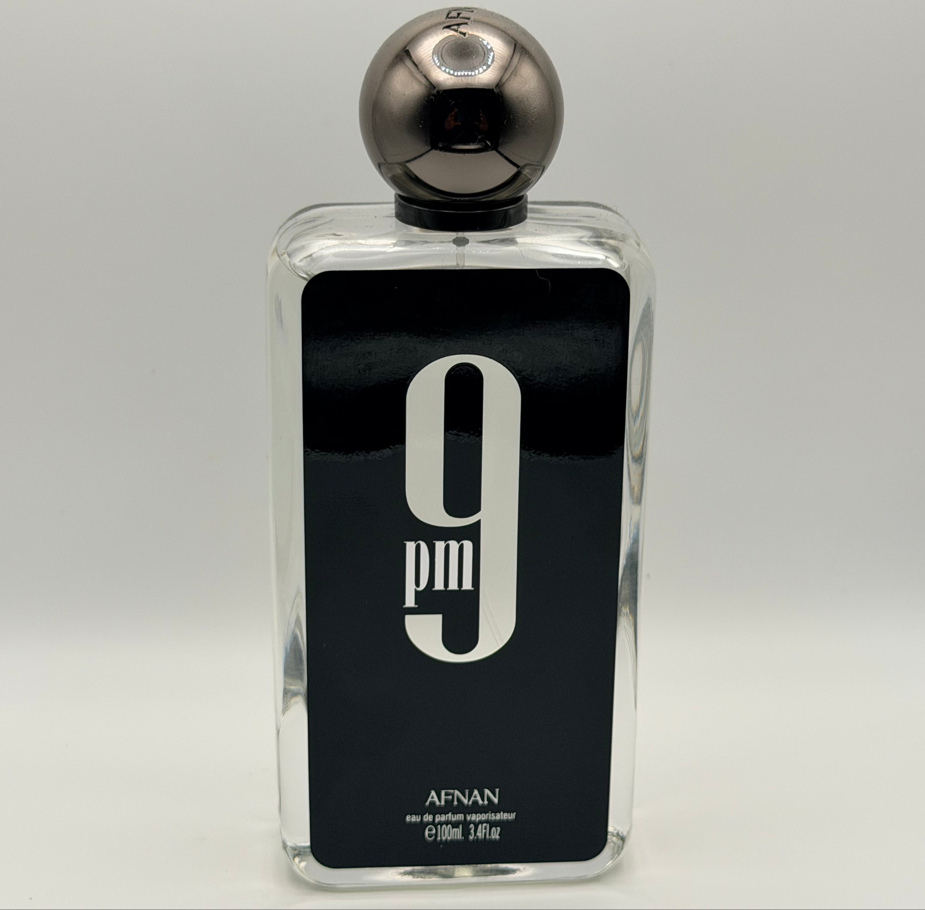 Afnan 9PM Eau de Parfum bottle