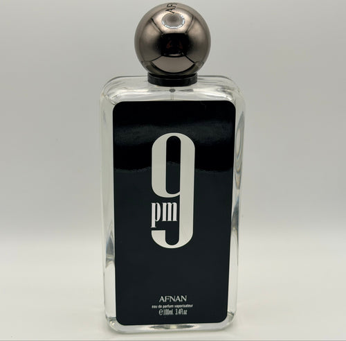 Afnan 9PM Eau de Parfum bottle