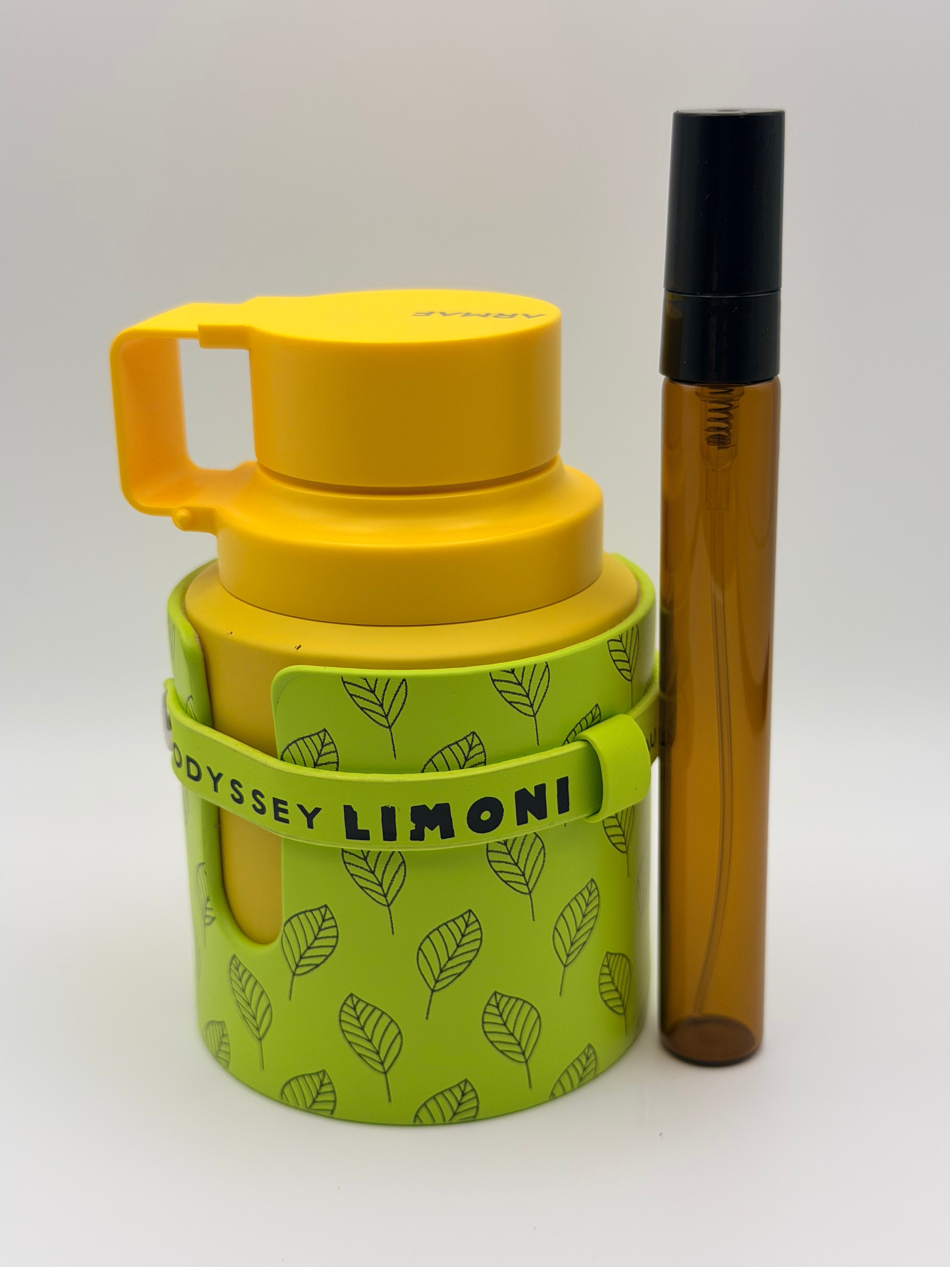 Armaf Odyssey Limoni EDT bottle