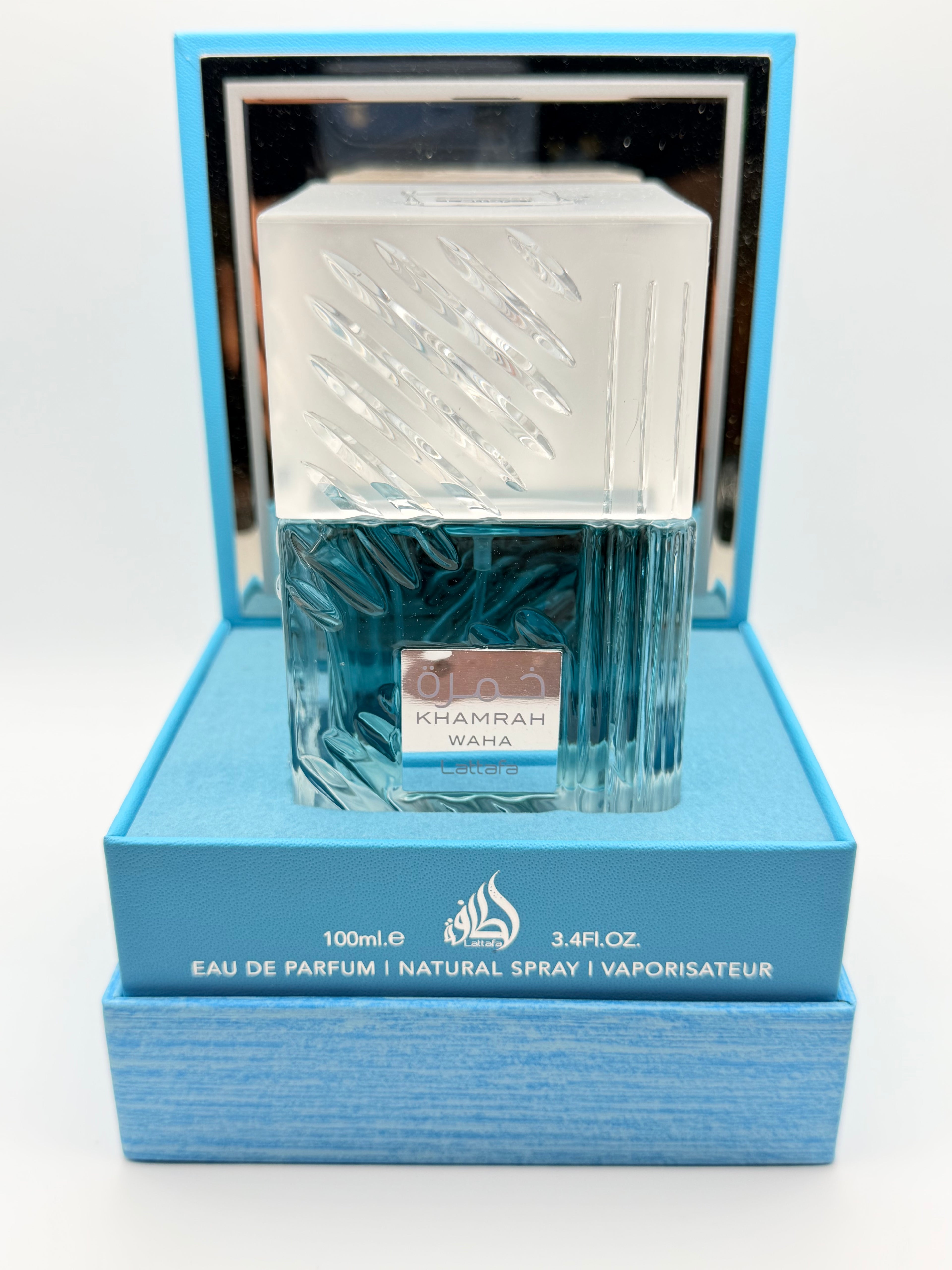 Lattafa Khamrah Waha EDP bottle