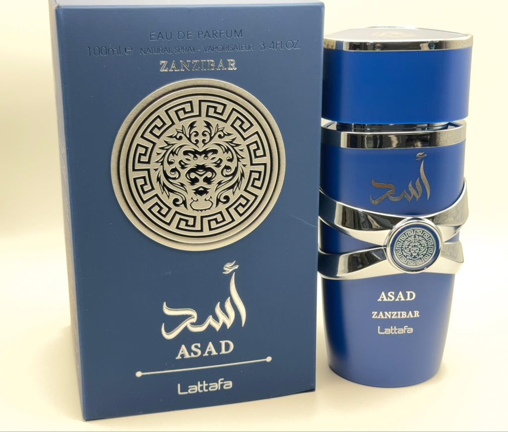 Lattafa Asad Zanzibar EDP
