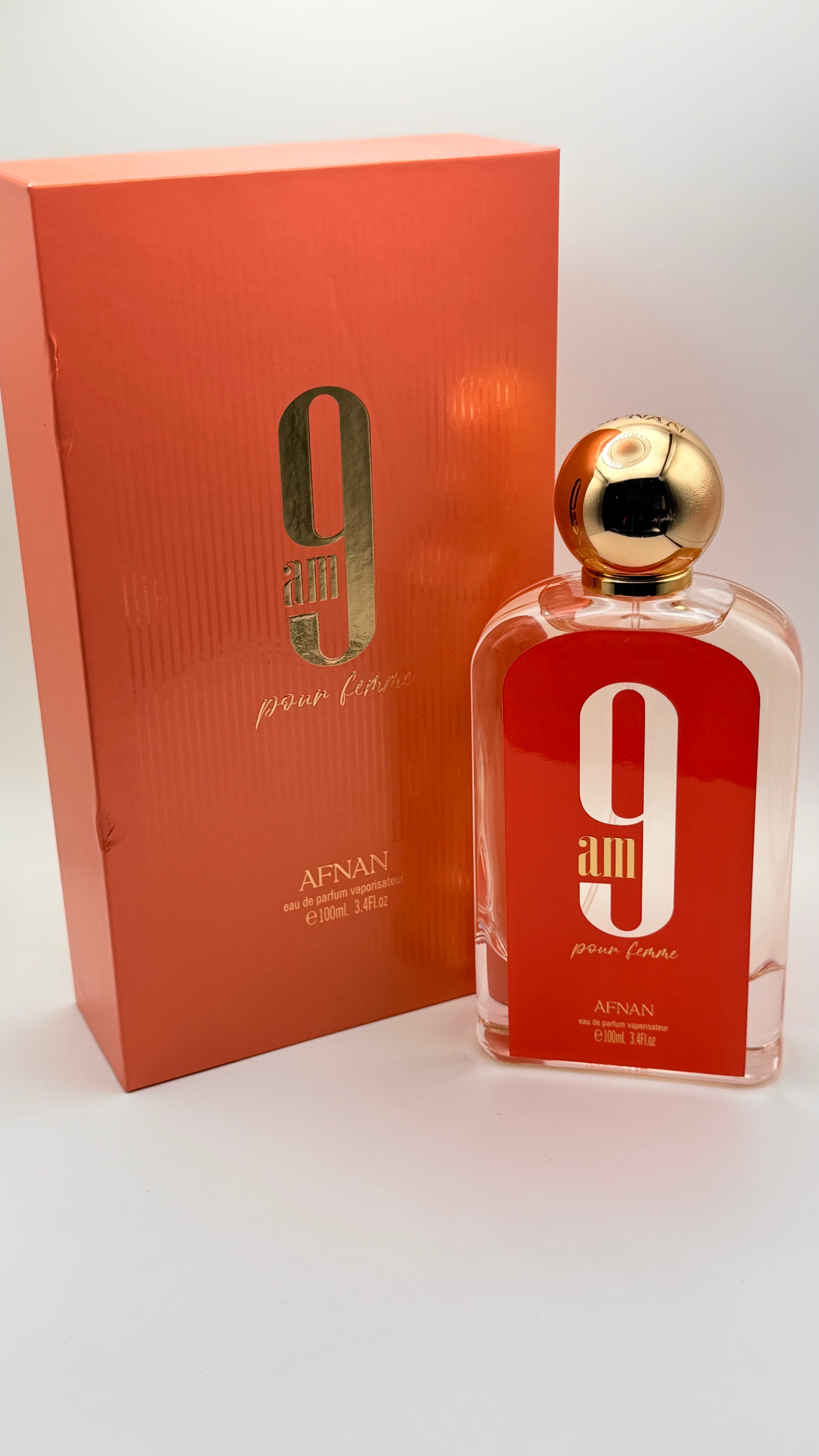 Afnan 9AM Pour Femme EDP