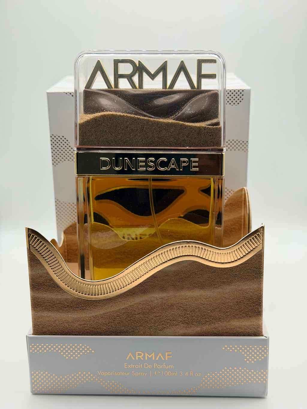 Armaf Dunescape Extrait de Parfum bottle and box